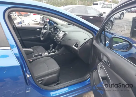 2017 Chevrolet Cruze Lt Auto z USA, uszkodzony, nr VIN 3G1BE6SMXHS567441